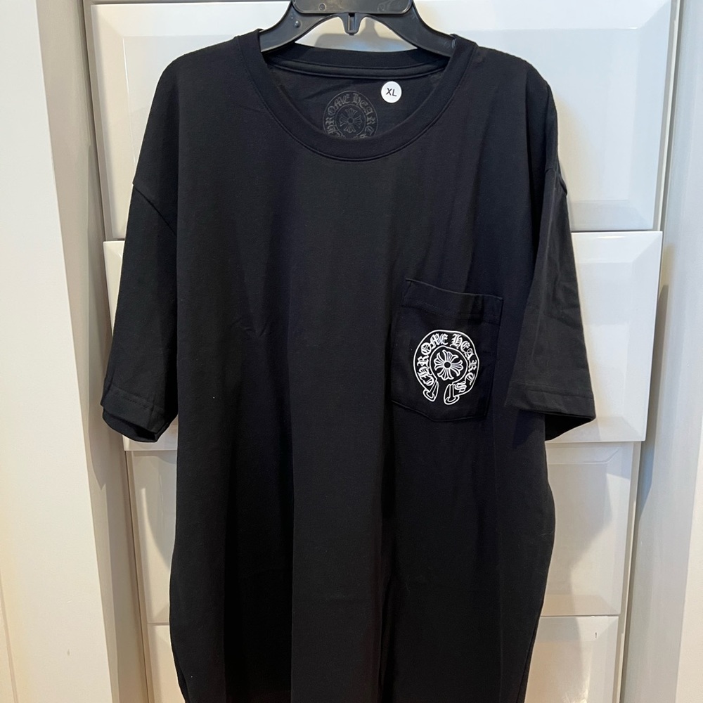 BRAND NEW CHROME HEARTS MULTI COLOR HORSE SHOE T-SHIRT